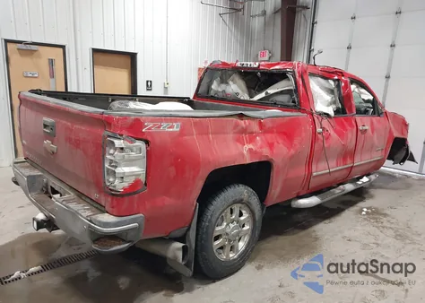 2015 Chevrolet Silverado 2500Hd Lt from USA, damaged, VIN 1GC1KVE86FF171738